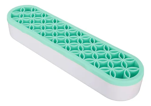 Soporte De Silicona Para Brochas De Maquillaje, Almacenamien