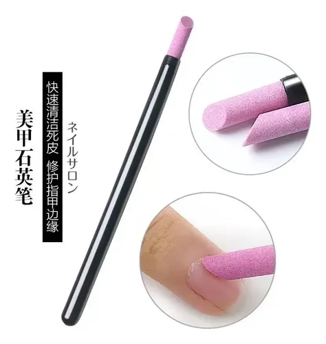 Lima Obelisco Tipo Pincel X 5 Nails Manicura