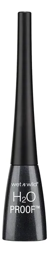 Delineador Líquido Waterproof Wet N Wild Negro 0.17 Oz