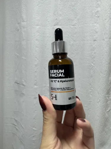 Serum Facial Vitamina C 10% Y Hyaluronan 30ml