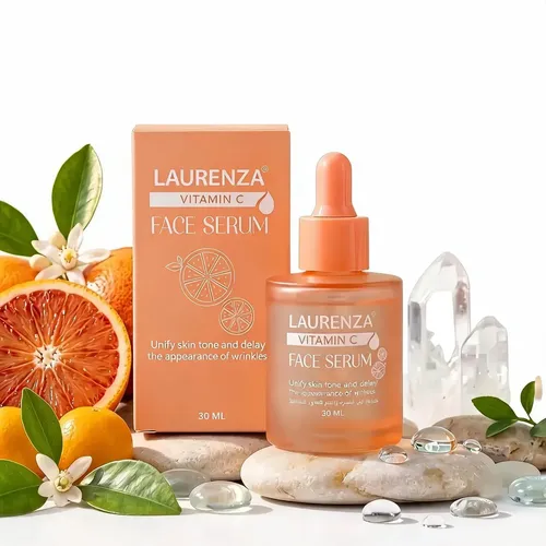 Serum Facial Vitamina C Laurenza 30 Ml Momento de aplicación Día/Noche Tipo de piel Todo tipo de piel