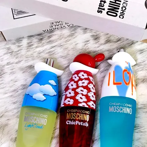 Perfume Moschino I Love Love Eau de Toilette para Mujer 100 mL