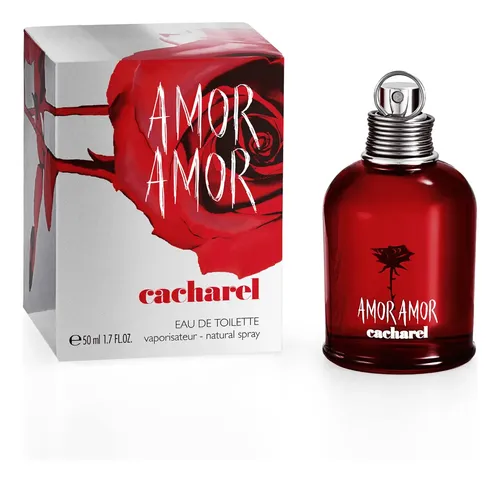 Perfume Cacharel Amor Amor para Mujer Eau de Toilette 50 mL