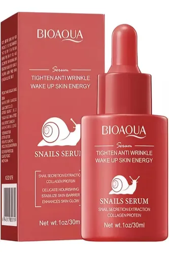 Serum Esencia De Caracol Anti-manchas Anti-arrugas Bioaqua Momento De Aplicación Día/noche Tipo De Piel Todo Tipo De Piel
