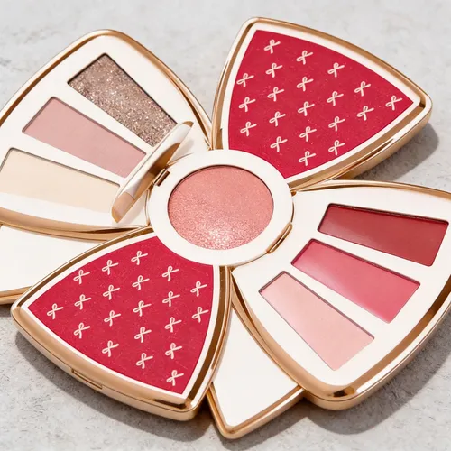 Naj Oleari Paleta De Maquillaje Il Fiocco Rostro Ojos Labios
