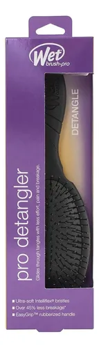 Cepillo Para Cabello Wet Brush Pro Detangler Oval Negro