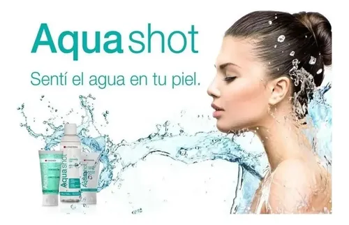 Lidherma Aquashot Locion Agua Micelar Demaquillante Limpieza