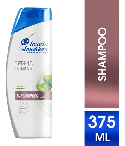 Shampoo Control Caspa Head & Shoulders Dermo Sensitive, 375 ml
