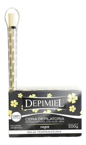 Cera Depilatoria Depimiel Lata X 200 G Baja Temperatura