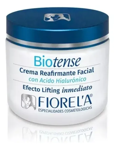 Crema Biotense Efecto Lifting Tensora Y Reafirmante Fiorela