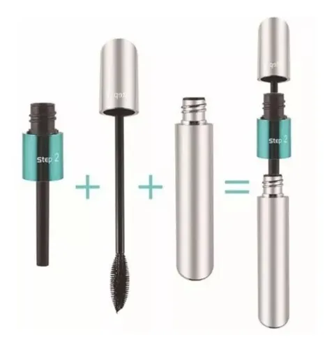 Mascara Pestañas 4d Rimmel Volumin Fibras De Seda X 12 Unid.