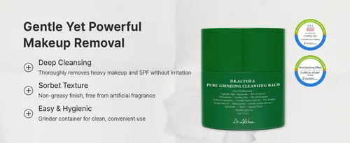 Bálsamo Limpiador Dr.althea Pure Grinding, Korean Vegan Skin