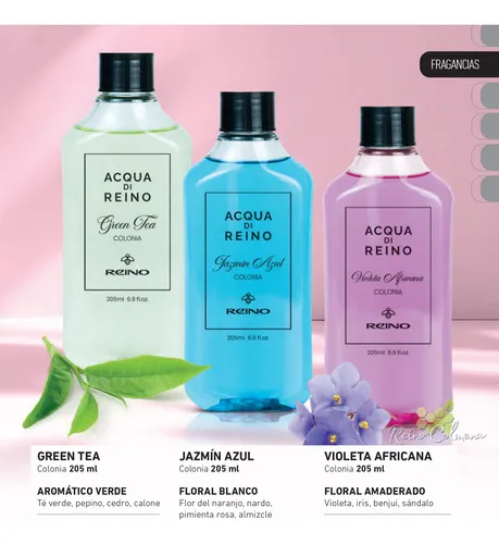 Colonia Acqua Di Reino Agua De Azahar 205ml Reino De La Miel