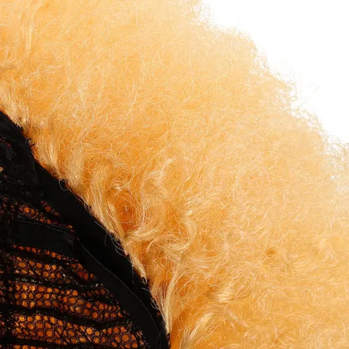 Peluca Afro Colorida Y Divertida Para Hombres Y Mujeres Idea