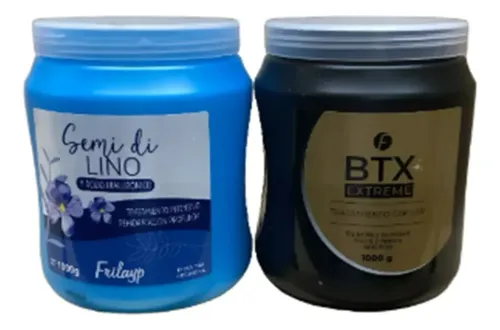 Frilayp Baño De Crema 1kg – Semi Di Lino + Btx