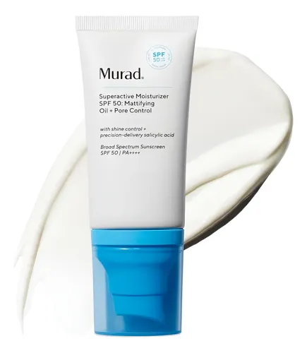 Protector Solar Facial Murad Superactivo Matificante Spf 50