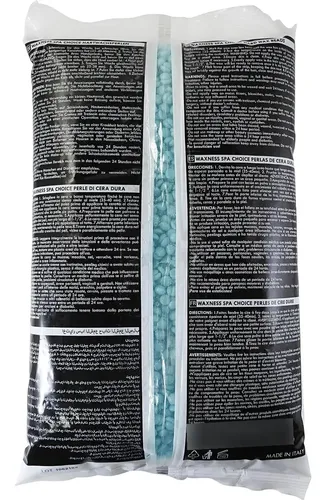 Cera Dura Waxness Aloe Vera Spa Choice 2,2 Lb Pack De 2