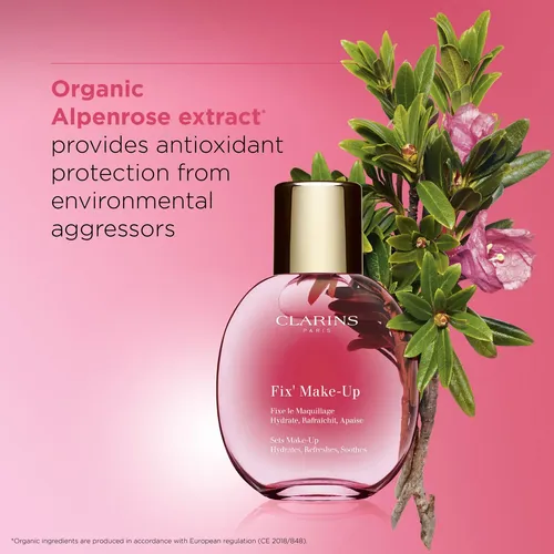 Spray Fijador De Maquillaje Clarins Fix 4 En 1 24h Fresh 12h
