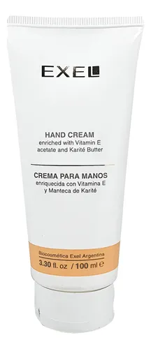 Crema Manos Hidratante Vit E Y Mantaca De Karite 100ml