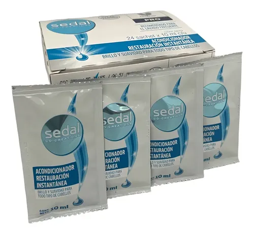 Acondicionador Sedal Hotelero En Sachet 10ml X 144u | Hotel y Gimnasio