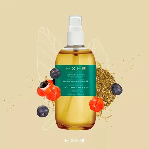 Loción Modeladora Anticelulitis Corporal C/yerba Mate 250ml.