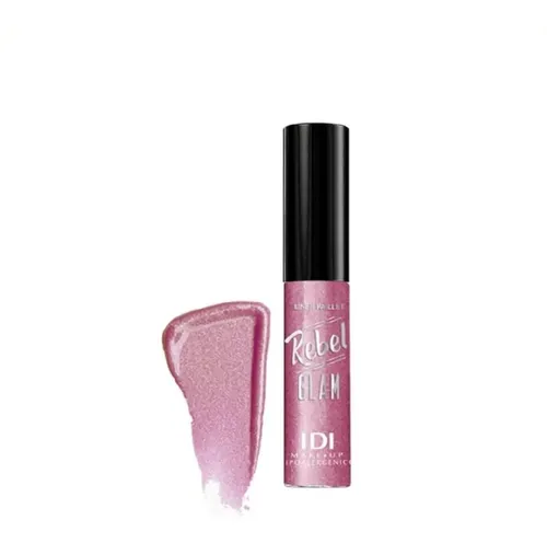 Idi Delineador Liquido Gel Glitter Ojos Labios Heavy Metal