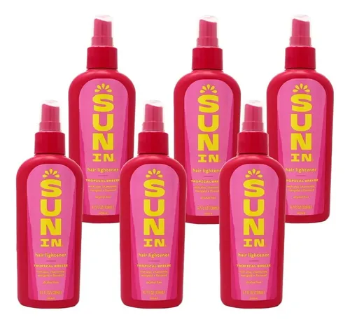 Sun-in Aclarado Capilar Original En Spray 6×138 Ml