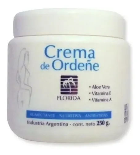 Crema De Ordeñe X 250 Ml Florida