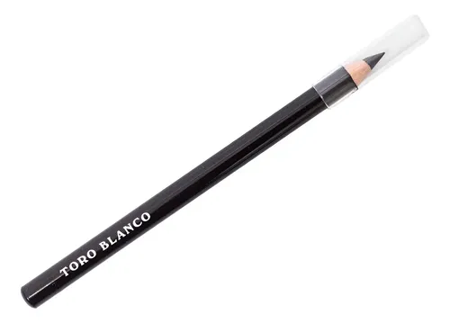 Lápiz Negro Delineador Soft Vegano Natural Toro Blanco