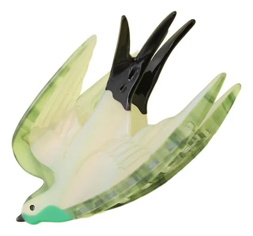 Fun Swallow Clip (1 Unidad), Color Verde