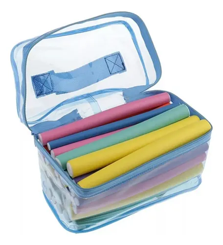 A 42 Piece Lightweight Flexible Sponge Wave Twist Rods 18