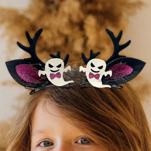 Pinzas Para El Pelo De Halloween, Accesorios Para El Cabello