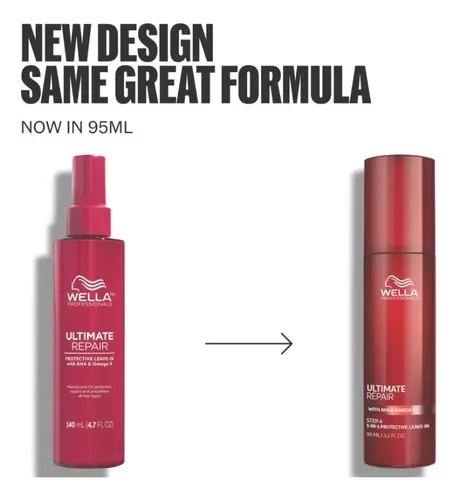 Wella | Ultimate Repair | Leave In Protector Paso 4 95ml