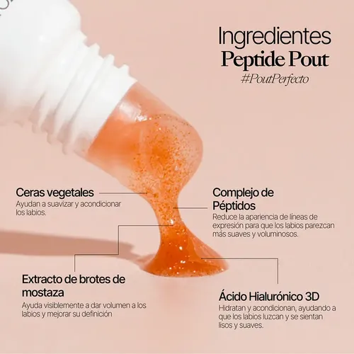 Nu Skin Nu Colour Peptide Pout Hidratante Labial N1 Usa