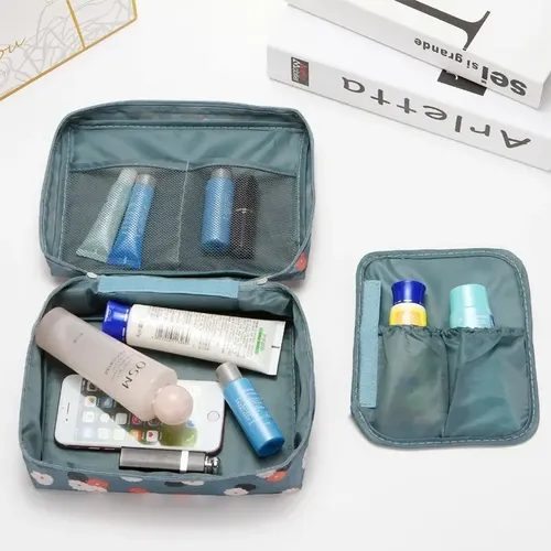 Neceser Organizador De Viaje Para Maquillaje Y Cosméticos