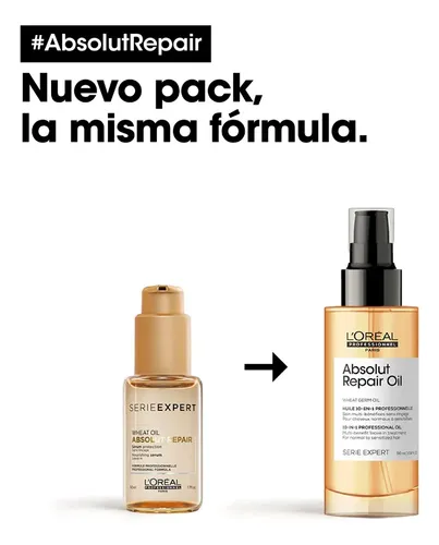 Spray Absolut Repair Oil 10 En 1 X90ml L’oréal Professionnel