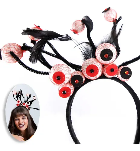 Diadema De Halloween Para Niños Y Adultos