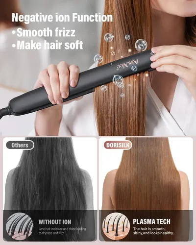 Planchas Para Alisar El Cabello, Alisador Y Rizador De Cabel