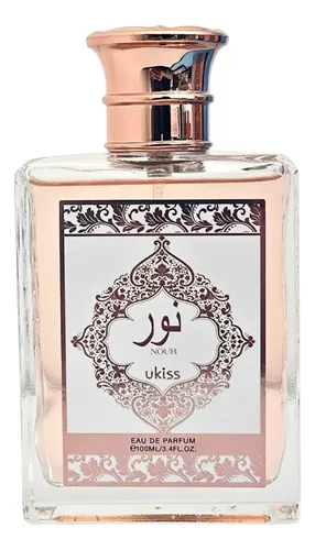 Perfumes Ukiss Arabe Dama Nour Eau De Parfum 100ml