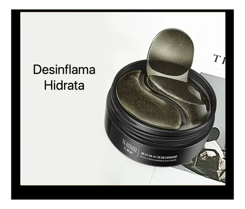 Tarro De Parches Párpados Colágeno Perla Negra Anti #lssy