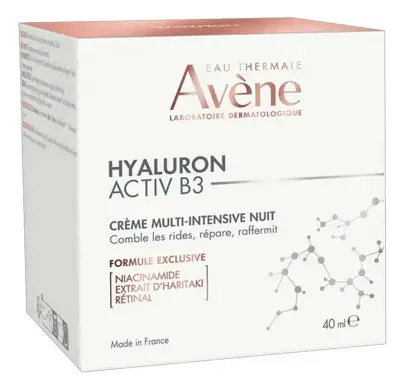 Avéne Crema Regeneradora Celular Hyaluron Activ B3 X50ml