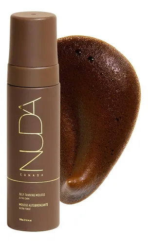Mousse Autobronceadora Nuda Lightweight Sunless 190 Ml Ultra