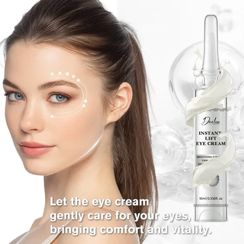 Crema Para Ojos Instnt Lift, Antiarrugas Y Firmeza, 10ml