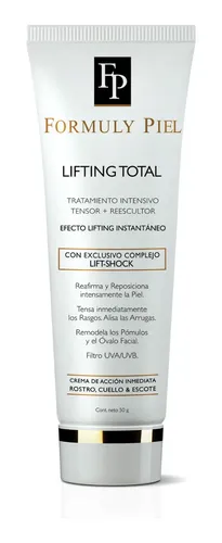 Formuly Piel Lifting Total Tratamiento Intensivo Tensor 50g Tipo De Piel Sensible