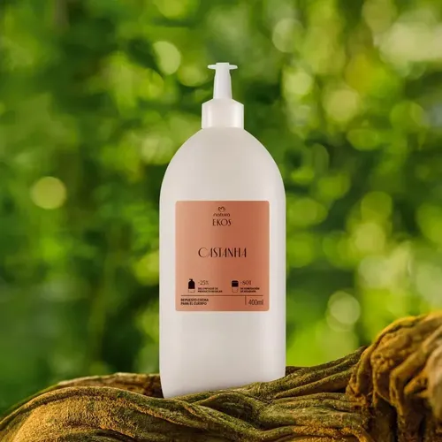 Recarga Crema Corporal Natura Ekos Castaña de 400 mL