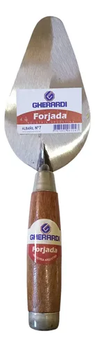 Combo Gherardi Tenazas Medio Corte 12 Y 9 Cucharas 7 Y 8