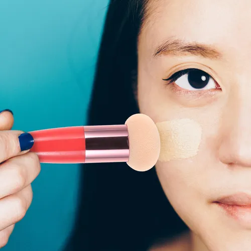 Esponjas Mini Para Aplicar Maquillaje Y Rubor