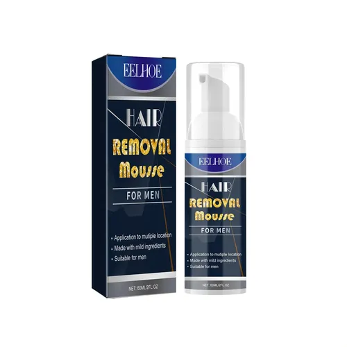 Mousse De Depilación Eelhoe Para Hombre De Una Sola Unidad,