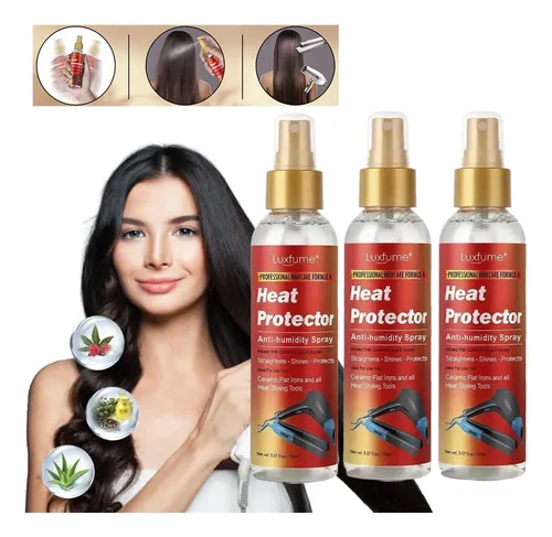 Protector Spray Calor Capilar Aloe Peinado Térmico Antifrizz