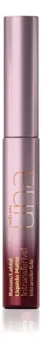 Labial Matte Intransferible 12hrs Hidratante Una Natura Color Vinho 6m